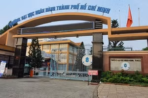 Trường ĐH Ngân hàng TP.HCM