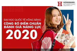 Đểm trúng tuyển theo phương thức xét điểm Kỳ thi đánh giá năng lực ĐHQG TP.HCM