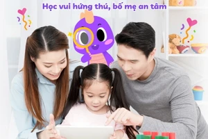 Ra mắt sản phẩm công nghệ phát triển kỹ năng cho trẻ tiền tiểu học