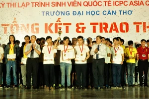 Nhà vô địch ICPC Asia Can Tho 2020 thuộc về Đội tuyển EggCentroy Trường Đại học Công nghệ, ĐHQG Hà Nội.