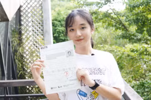 Em Chu Mai Anh, học sinh trường THPT chuyên Nguyễn Huệ - Hà Nội học sinh IELTS Fighter đạt 8.0 IELTS