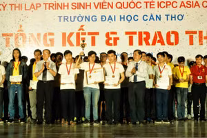 Nhà vô địch ICPC Asia Can Tho 2020 thuộc về Đội tuyển EggCentroy Trường Đại học Công nghệ, ĐHQG Hà Nội.