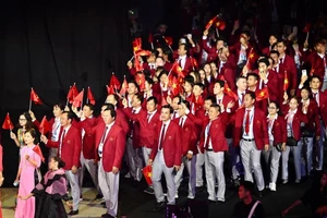 Đoàn Thể thao Việt Nam tại SEA Games 2019.