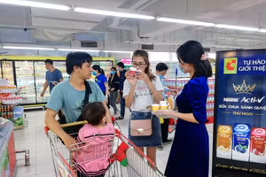 Tuy mới xuất hiện nhưng sản phẩm đã được người tiêu dùng lựa chọn