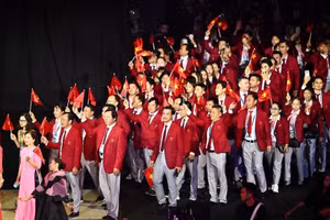 Đoàn Thể thao Việt Nam tại SEA Games 2019.