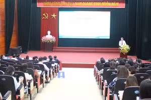 Toàn cảnh hội thảo.