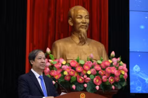 Bộ trưởng Nguyễn Kim Sơn: Nhất quán, bản lĩnh tiếp tục đổi mới giáo dục 