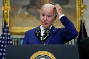 Tổng thống Biden được các bác sĩ đánh giá sức khỏe là năng động, cường tráng.