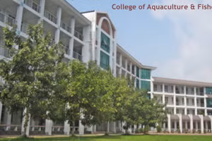 Khoa Thủy sản, Trường ĐH Cần Thơ.