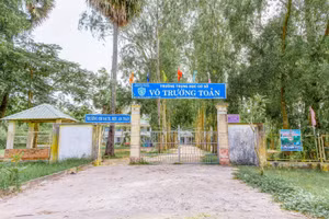 Trường THCS Võ Trường Toản, huyện Tịnh Biên, có 2 HS bị đuối nước.