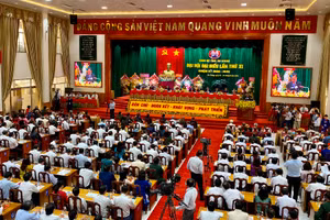 Đại hội đại biểu Đảng bộ tỉnh An Giang lần thứ XI, nhiệm kỳ 2020 - 2025.