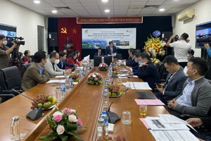 Quang cảnh Hội thảo khoa học.