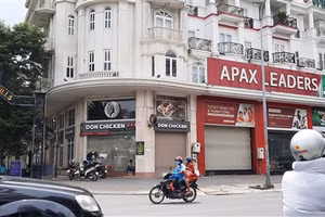 Một khu dân cư cao cấp xây dựng tại quận Gò Vấp trong giai đoạn 2018 – 2020.