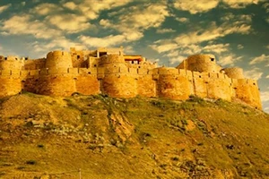 “Pháo đài sống” màu vàng chói lọi - Jaisalmer, Rajasthan, Ấn Độ.