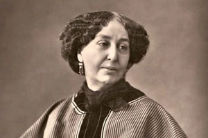 Nữ văn sĩ Pháp George Sand.