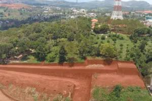 Đồi Cường Thịnh (TP Gia Nghĩa, tỉnh Đắk Nông) bị băm nát do giấy phép cấp sai, việc sang nhượng đất không đúng quy định.