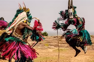 Lôi cuốn vũ điệu châu Phi