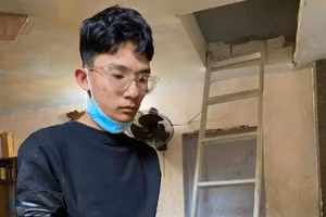 Bực tức vì tiếng nẹt pô, Nguyễn Xuân Thiện dùng súng bắn chết người. Ảnh: Cơ quan công an