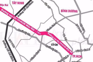 Xây dựng cao tốc TP Hồ Chí Minh - Mộc Bài với số vốn 15.900 tỉ đồng