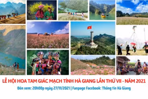 Lễ hội Hoa Tam giác mạch tỉnh Hà Giang trở thành một trong những sự kiện thu hút đông đảo du khách thập phương. 