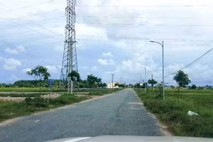 Những lô đất đắt giá tại các vùng nông thôn ở Hà Tĩnh.