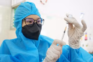 Chương trình tiêm chủng vắc-xin ở TP Hồ Chí Minh được cho là có hiệu lực cao.