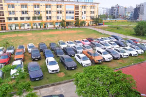 Tang vật vụ án thu được.