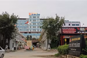 Bệnh viện Đa khoa Trí Đức Thành.