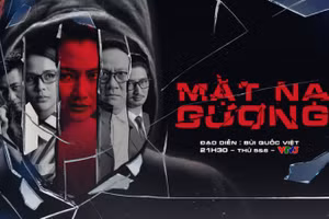 Phim “Mặt nạ gương” lên sóng gây tranh cãi từ tập đầu.