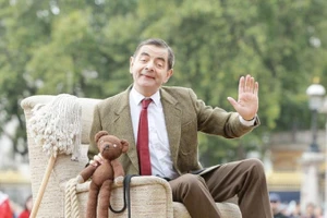 Diễn viên Rowan Atkinson.