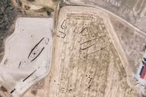 Phát hiện cụm nhà dài lớn nhất trong ngôi làng Bắc Âu cổ xưa