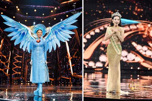 Hoa hậu Thùy Tiên: Từ tuổi thơ kém may mắn đến hạnh phúc ngày vinh quang