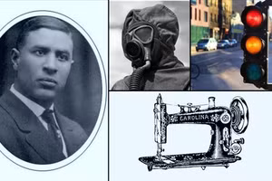Garrett Morgan thời trẻ và những phát minh ấn tượng của ông.
