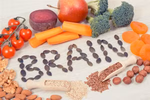 Chế độ ăn nhiều rau củ quả có lợi cho sức khỏe nhận thức.