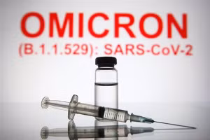 Omicron gây bệnh nhẹ và ít triệu chứng.