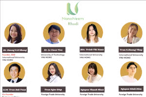 Nhóm nghiên cứu tại Khoa Công nghệ Sinh học, Trường Đại học Quốc tế (Đại học Quốc gia TP Hồ Chí Minh).