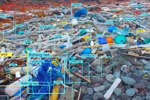 Ellipsis phát triển phần mềm dùng nhận dạng hình ảnh để xác định loại rác thải nhựa. Công ty cho biết, nó có thể phát hiện 47 loại rác khác nhau với độ chính xác 95%.