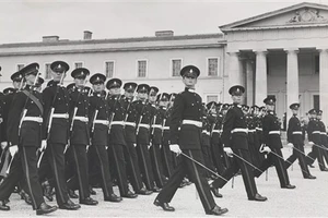 Học viện Quân sự Hoàng gia Sandhurst.