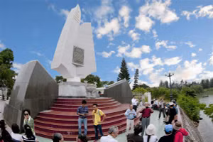 Di tích K15 - nơi xuất phát của đoàn tàu không số.