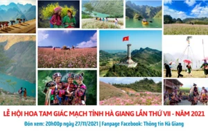 Lễ hội Hoa Tam giác mạch tỉnh Hà Giang trở thành một trong những sự kiện thu hút đông đảo du khách thập phương. 