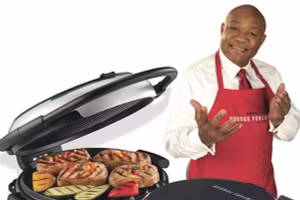 Cựu võ sĩ quyền Anh George Foreman.