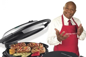 Cựu võ sĩ quyền Anh George Foreman.