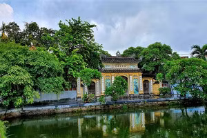 Các dòng họ ở Tam Sơn góp cho đất nước 22 tiến sĩ nổi tiếng.