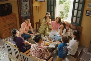 Bộ phim “Thương ngày nắng về” đang được khán giả truyền hình yêu thích. Ảnh: INT.