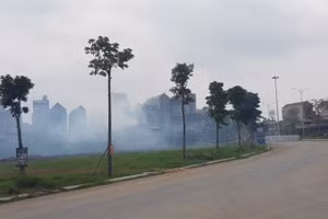 Cụm công nghiệp làng nghề Mẫn Xá, Yên Phong, Bắc Ninh.