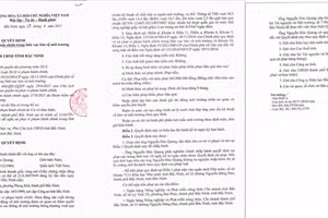 Bắc Ninh xử lý nghiêm đối với những hành vi gây ô nhiễm môi trường.