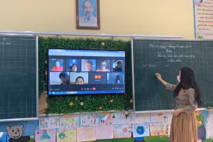 Liên quan đến ổ dịch mới phát sinh, học sinh huyện Yên Thế chuyển sang học trực tuyến từ 3/11.