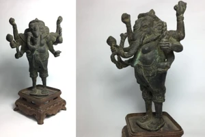 Hé lộ bí mật tượng thần Ganesha ở Việt Nam