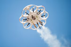 Máy tạo mưa nhân tạo.