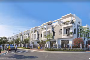 Dự án Viva Park của LDG bị cơ quan chức năng xử phạt nặng vì xây dựng biệt thự trái phép.